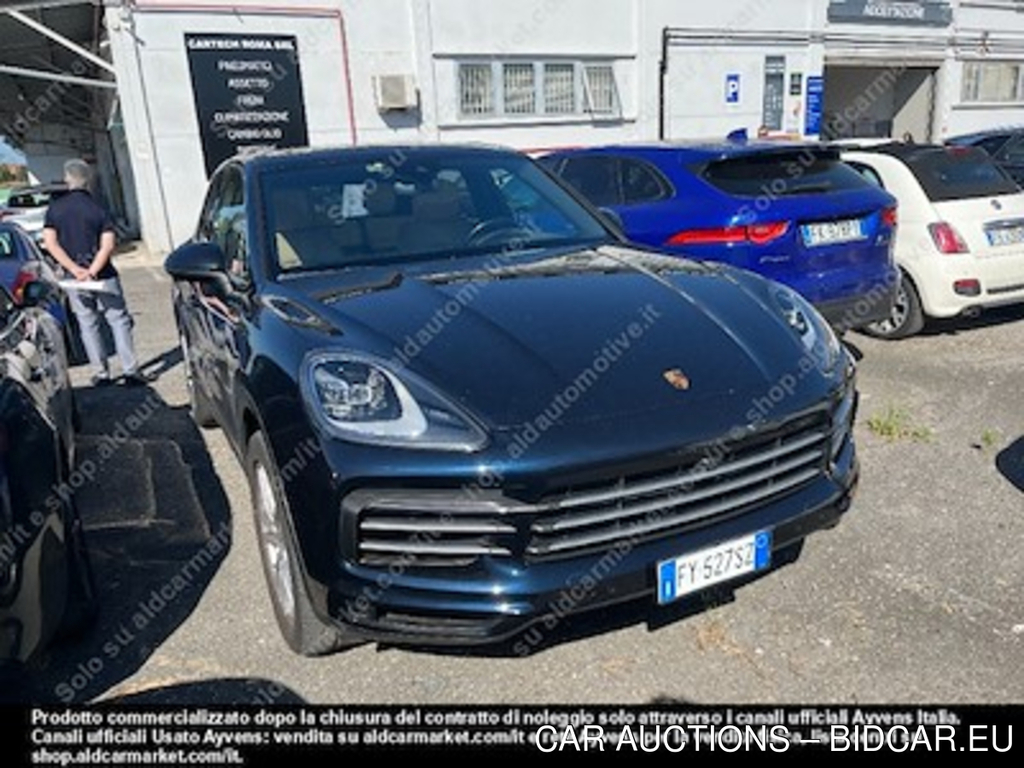 Porsche cayenne 3.0 V6 e-hybrid sport -
