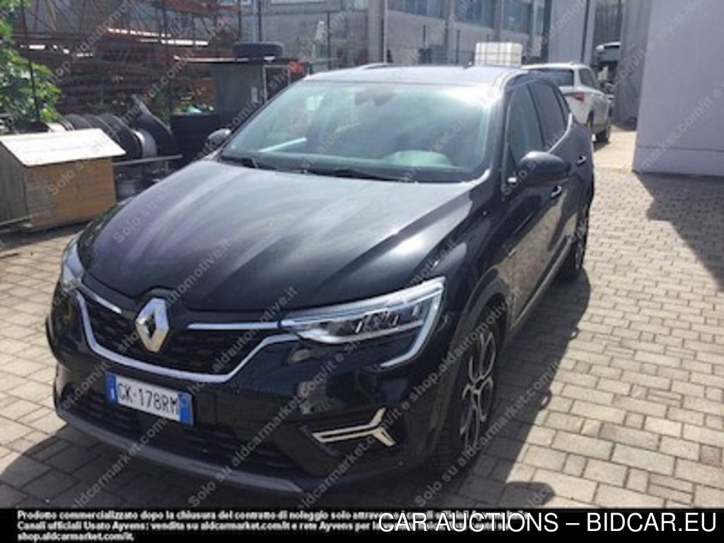 Renault arkana 1.6 hybrid e-tech 105kw -