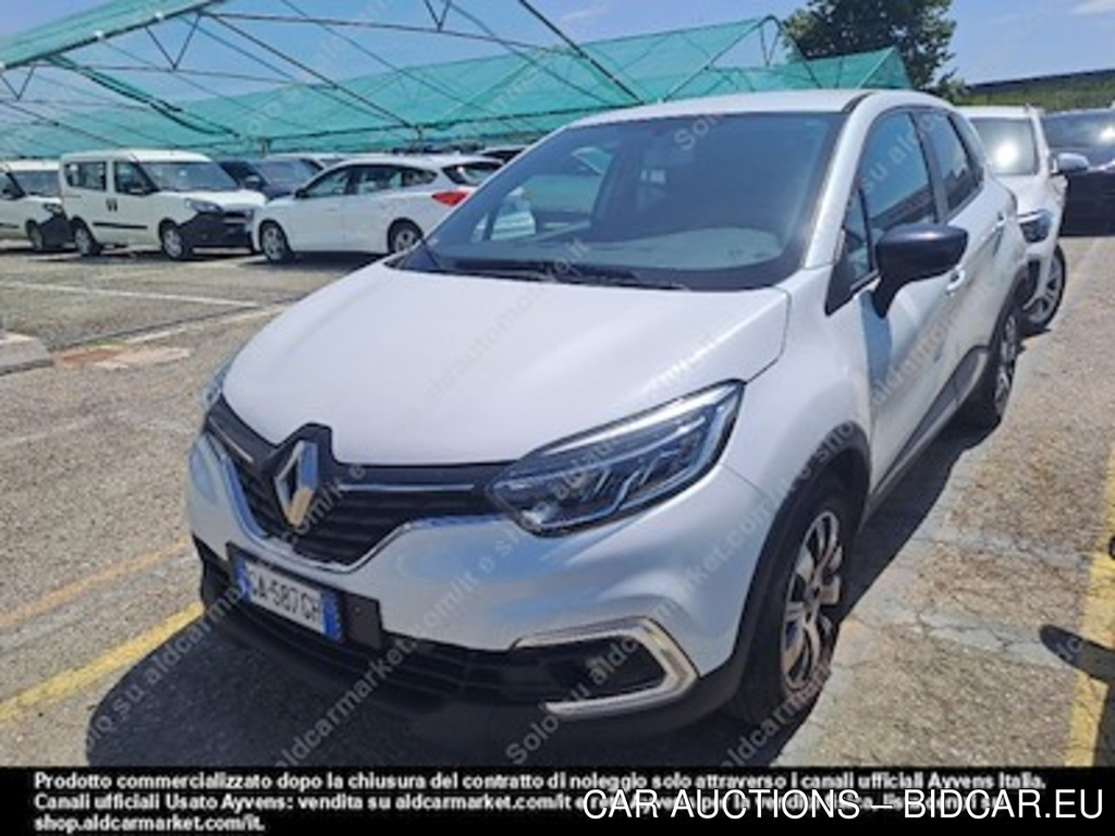 Renault captur 1.5 dci 90cv sport -