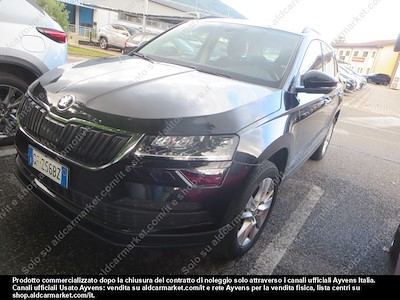 Skoda karoq 2.0 tdi 85kw evo -