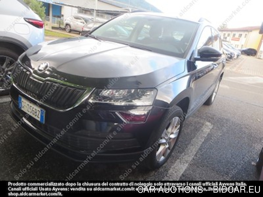 Skoda karoq 2.0 tdi 85kw evo -