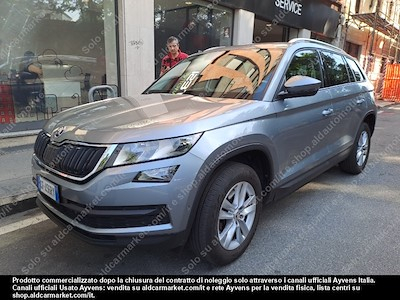 Skoda kodiaq 2.0 tdi evo scr -