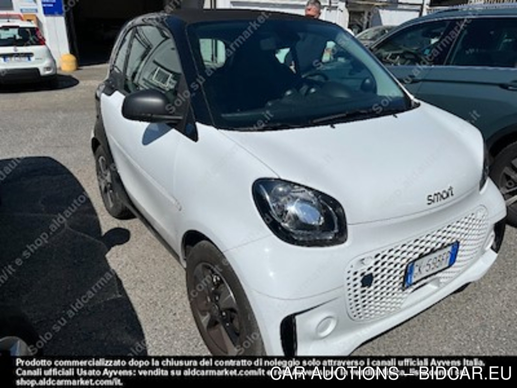 Smart fortwo PC EQ 60kw passion -