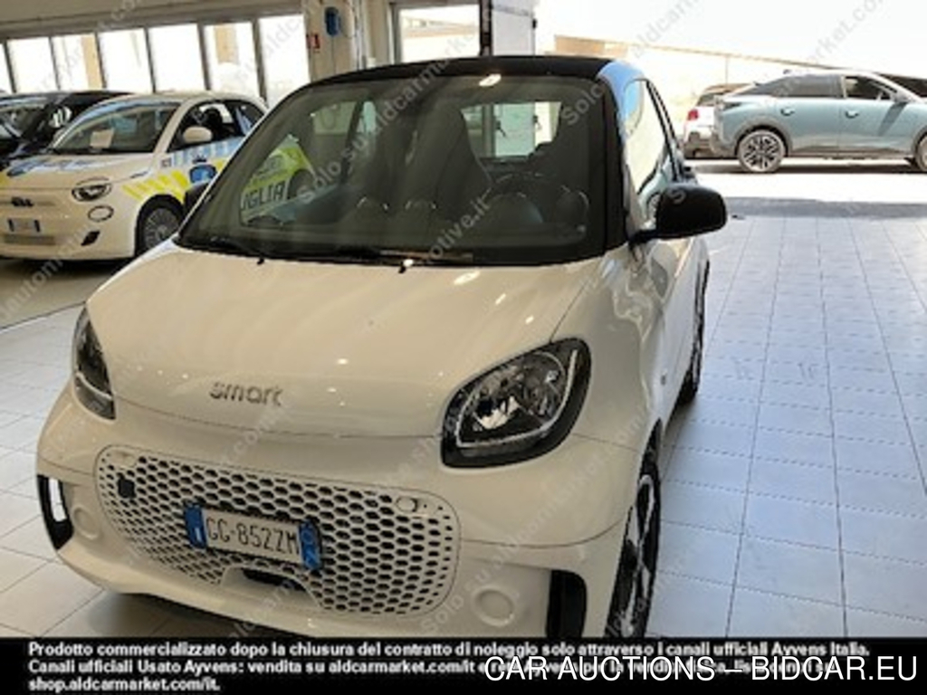 Smart fortwo bulk EQ 60kw passion -