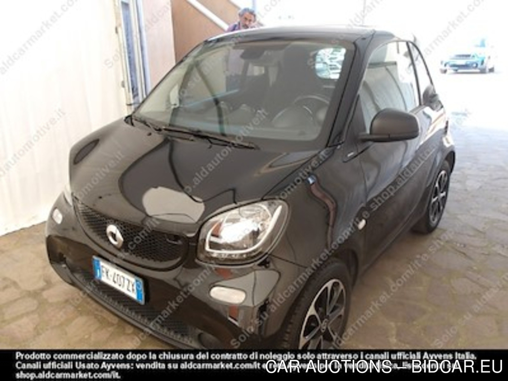 Smart fortwo coupe 70 1.0 52kw -