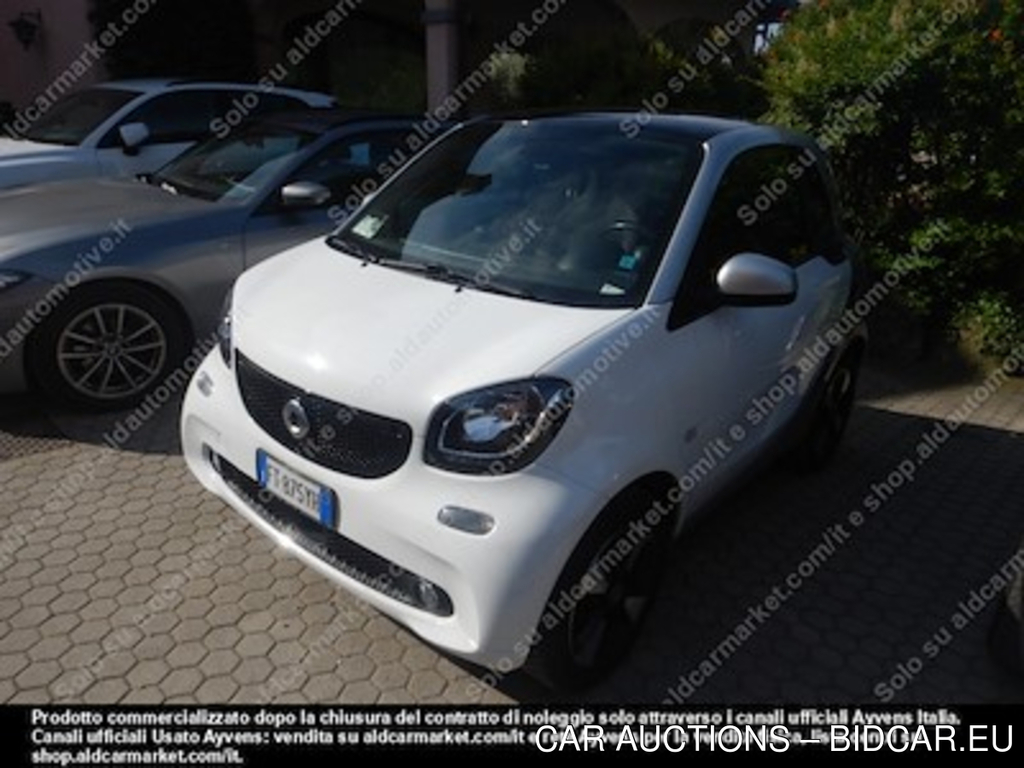 Smart fortwo coupe 70 1.0 52kw -