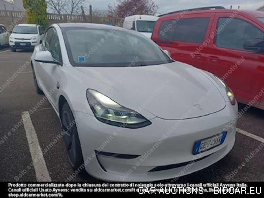 Tesla model 3 PC 75 kwh -