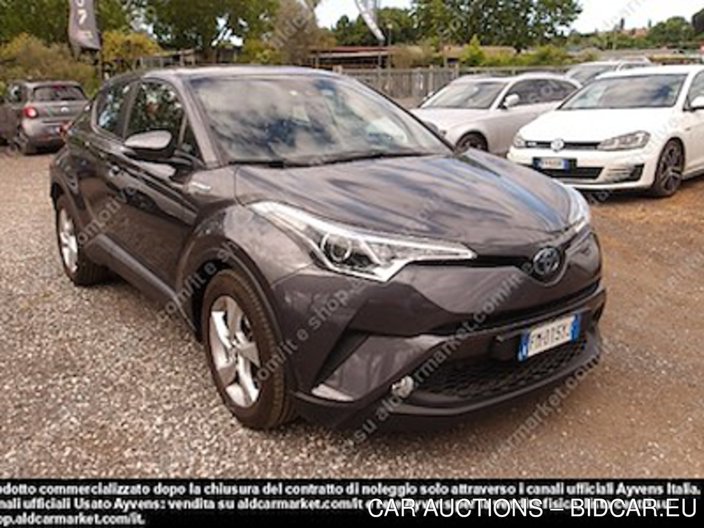 Toyota c-hr 1.8h 122cv e-cvt business -