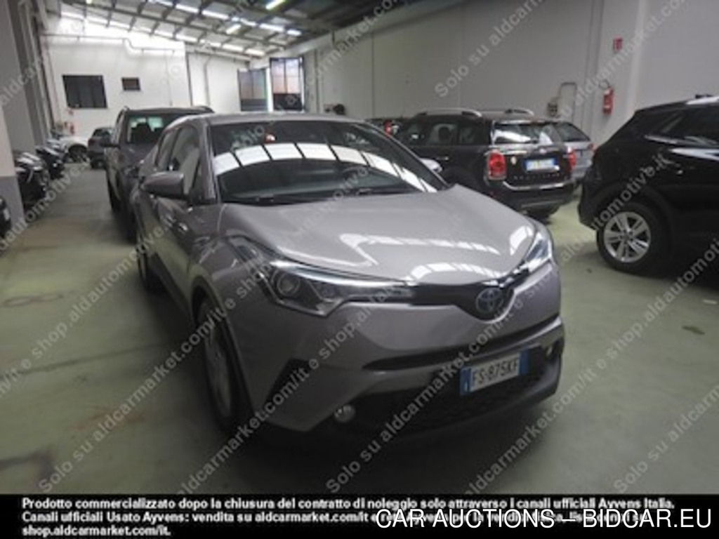 Toyota c-hr 1.8h 122cv e-cvt business -