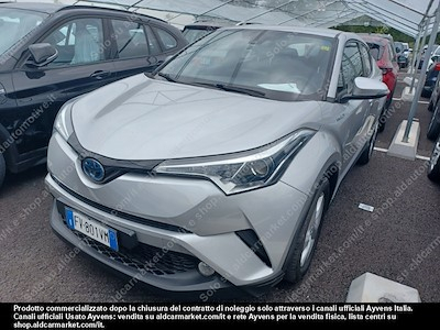 Toyota c-hr 1.8h 122cv e-cvt business -