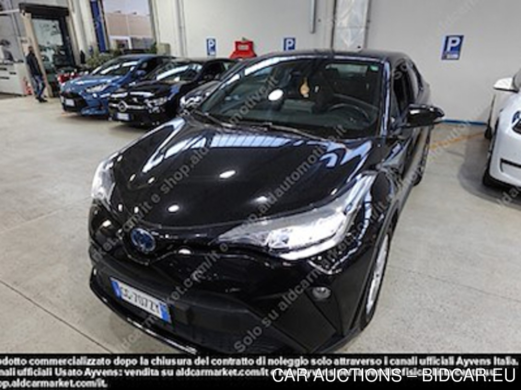 Toyota c-hr 1.8h 122cv e-cvt business -