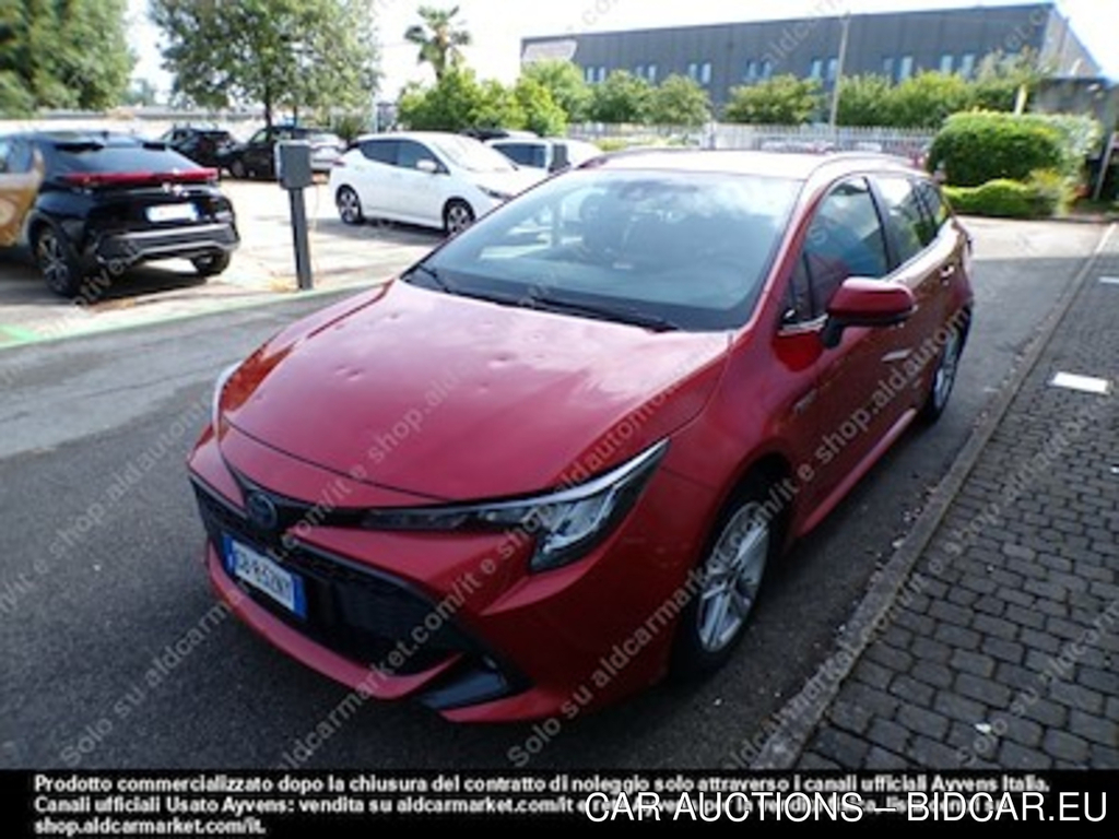 Toyota corolla PC TS hybrid business -