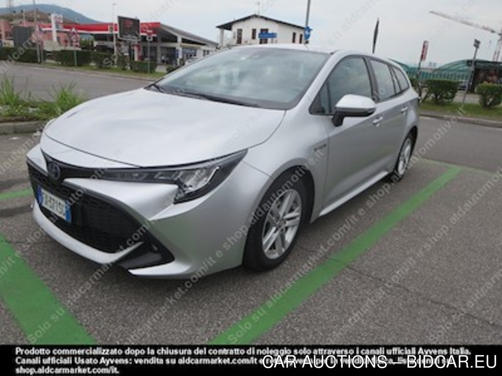 Toyota corolla TS 1.8 hybrid business -