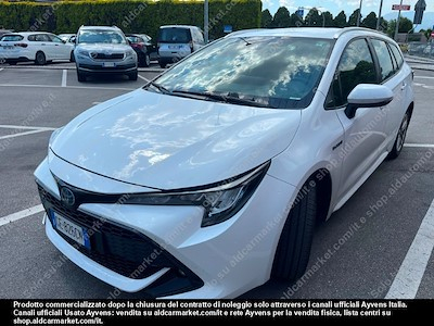 Toyota corolla TS hybrid business SW -