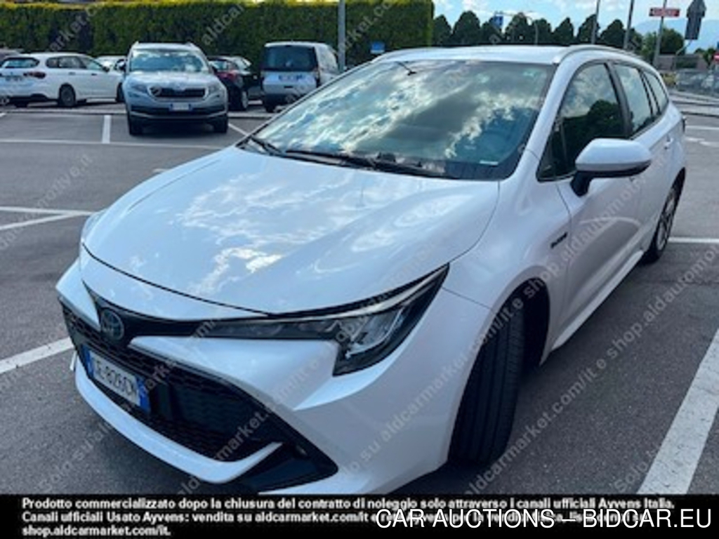 Toyota corolla TS hybrid business SW -