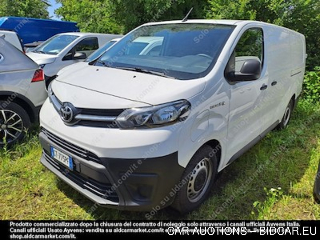 Toyota proace 75 kwh L2 D -