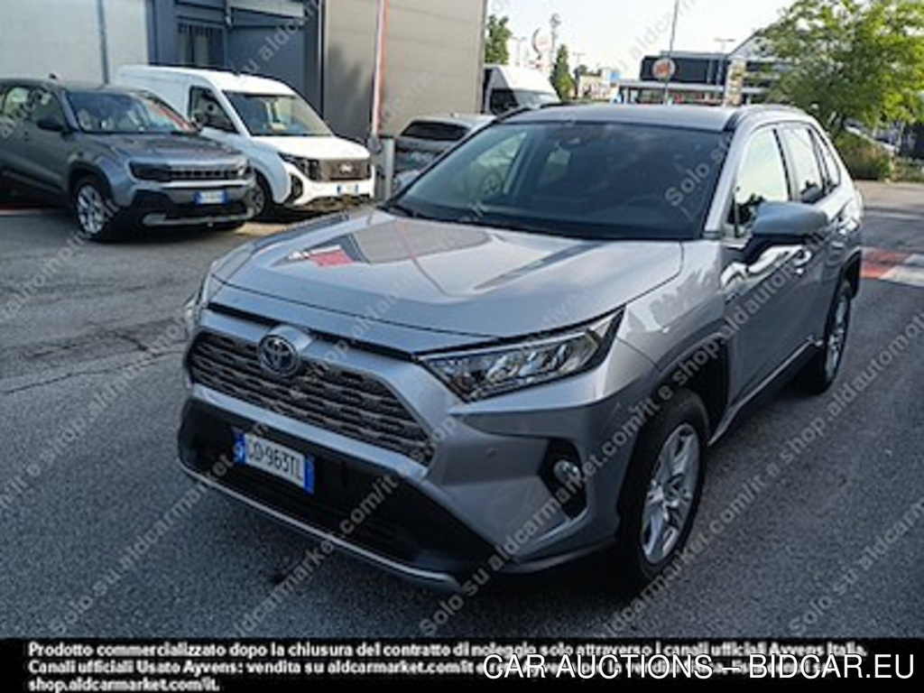 Toyota rav4 PC 2.5 HV 218cv -
