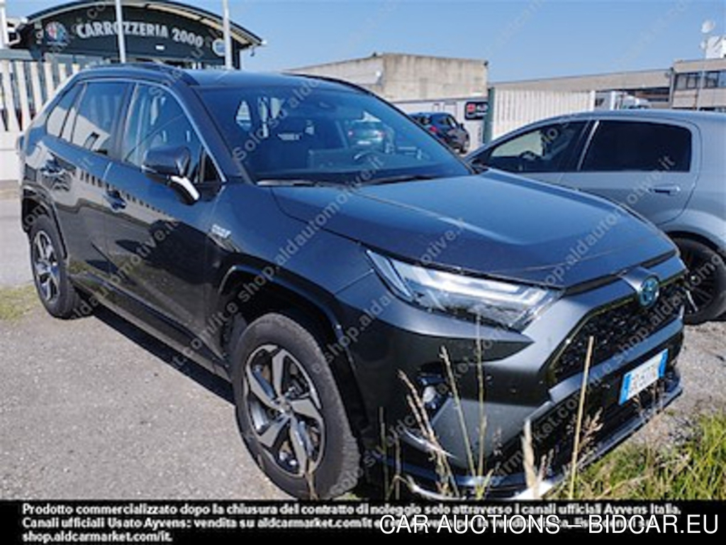 Toyota rav4 2.5 phev e-cvt more -