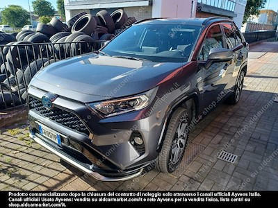 Toyota rav4 plug-in 2.5 phev 306cv -