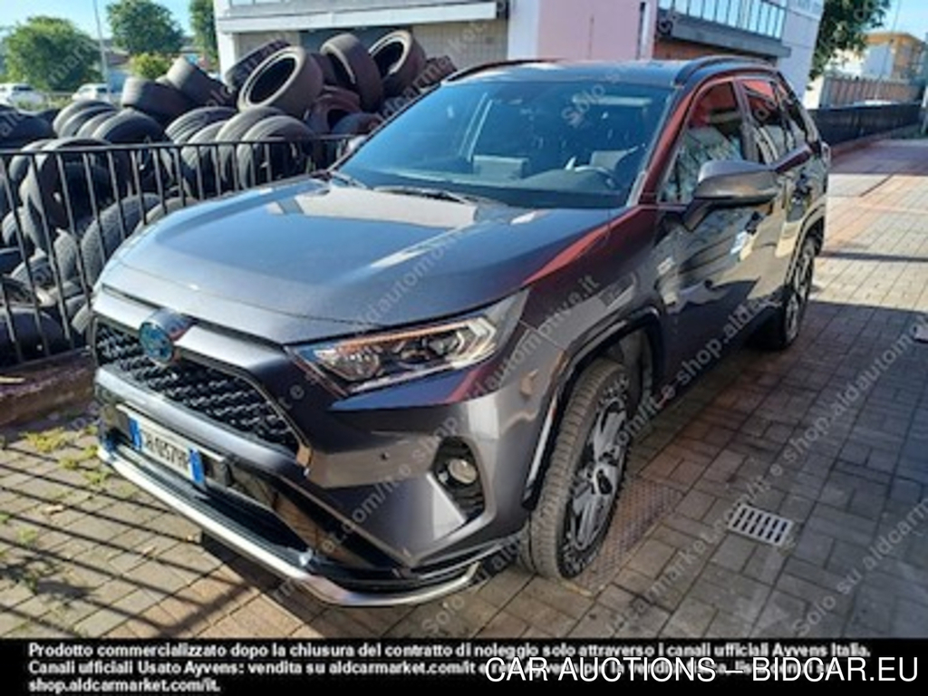 Toyota rav4 plug-in 2.5 phev 306cv -