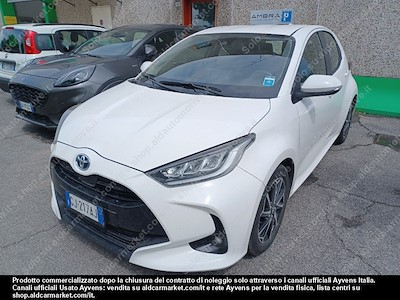 Toyota yaris PC hybrid trend my21 -