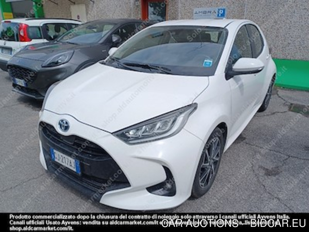 Toyota yaris PC hybrid trend my21 -