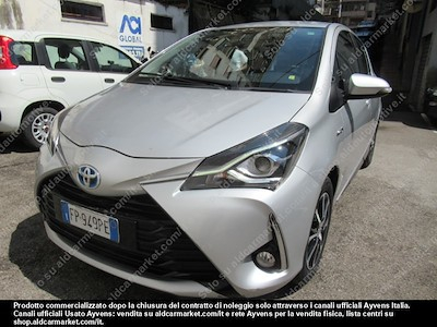 Toyota yaris 1.5 hybrid active hatchback -