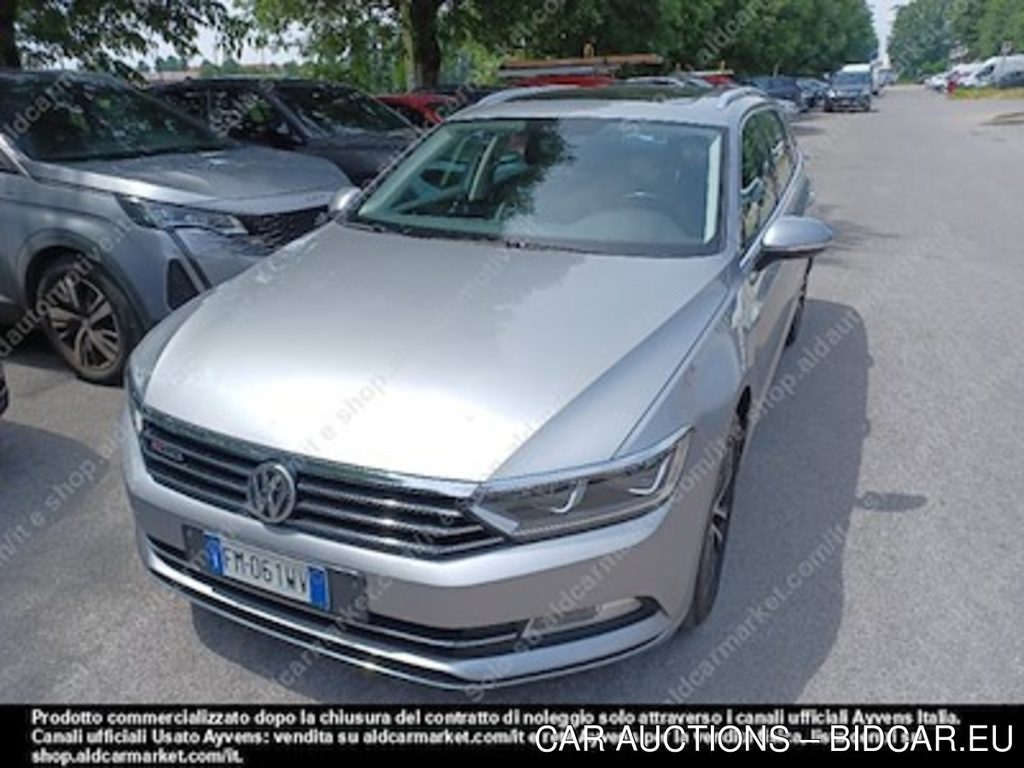 Volkswagen passat var. 2.0tdi 140kw 4mot -