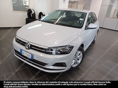 Volkswagen polo 1.0 evo 59kw business -