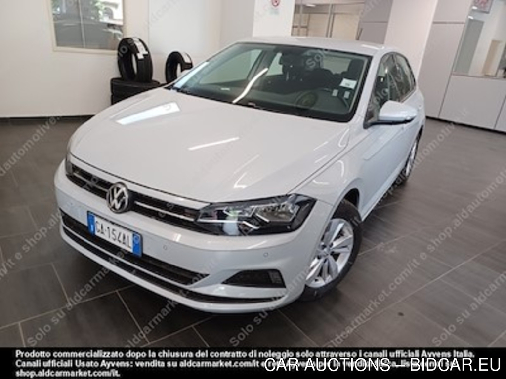 Volkswagen polo 1.0 evo 59kw business -