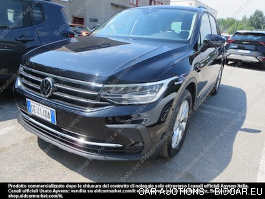 Volkswagen tiguan PC 2.0 tdi scr -