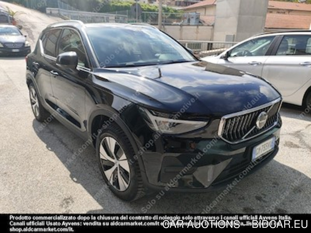Volvo xc40 T4 recharge plug-in auto -