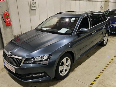 Skoda Superb combi diesel - 2019 1.6 CR TDi Ambition DSG