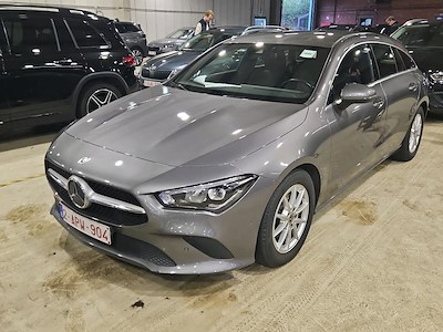 Mercedes-Benz Class cla shooting brake diese CLA 200 d Business Solution
