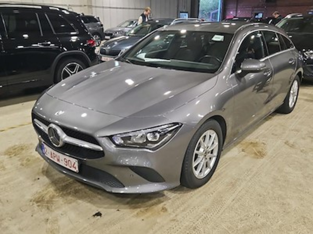 Mercedes-Benz Class cla shooting brake diese CLA 200 d Business Solution