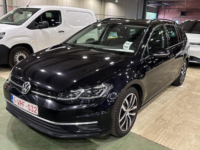Volkswagen Golf vii variant diesel - 2017 1.6 SCR TDi Comfortline STOCK