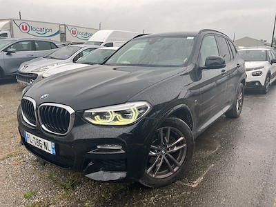 BMW X3 X3 xDrive20dA 190ch M Sport Euro6d-T