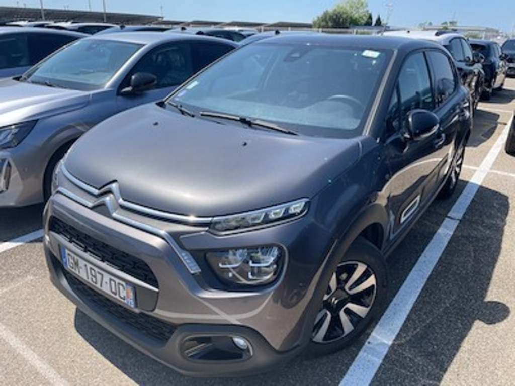 Citroen C3 C3 1.2 PureTech 110ch S&S Shine 120-123g