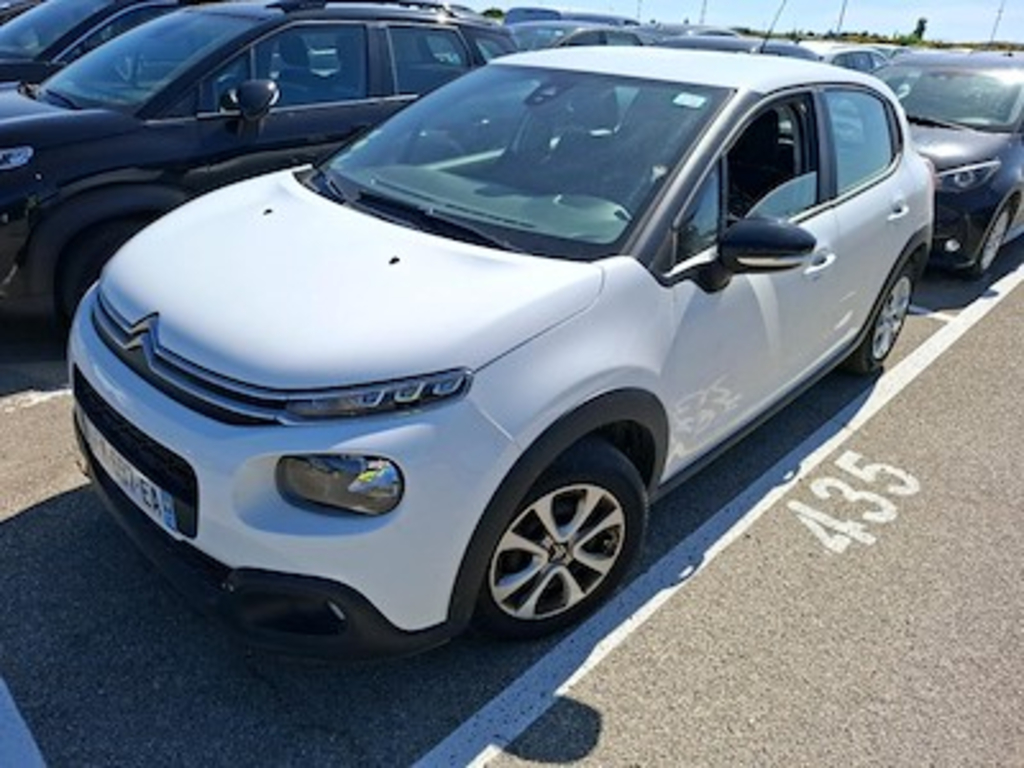 Citroen C3 C3 BlueHDi 100ch Feel S&S E6.d-TEMP BVM5