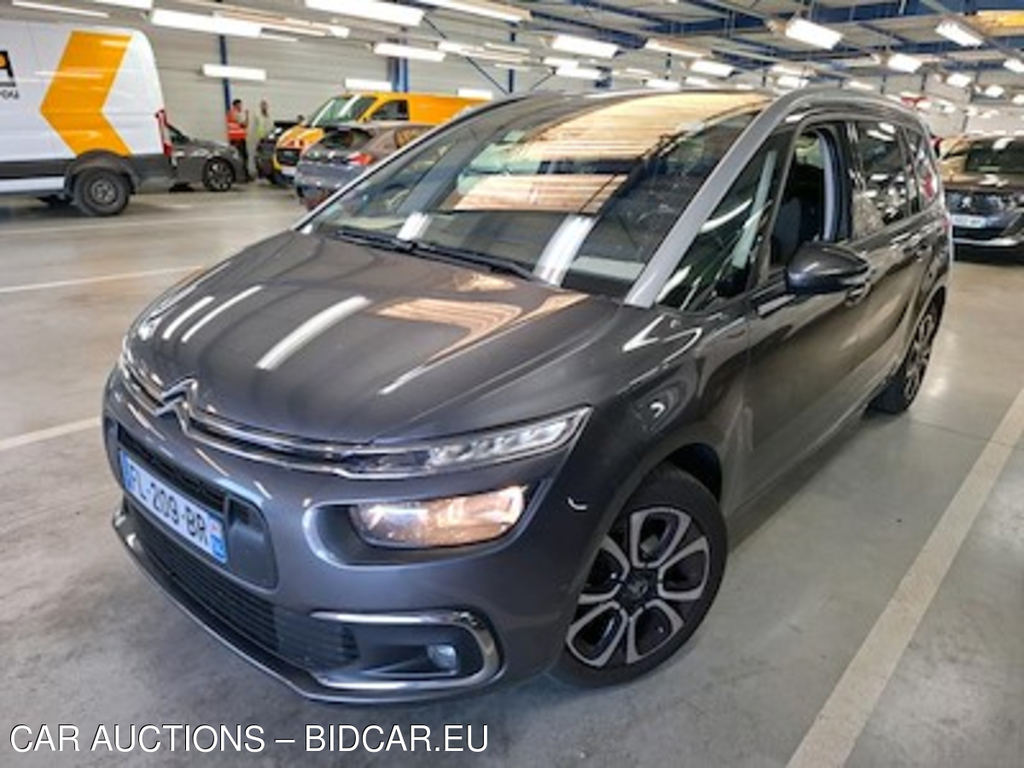 Citroen Grand C4 spacetourer Grand C4 SpaceTourer PureTech 130ch S&S Business + EAT8 E6.d 6cv
