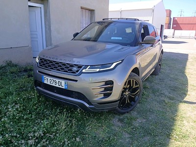 Land Rover EVOQUE Range Rover Evoque 2.0 P 200ch Flex Fuel R-Dynamic HSE AWD BVA