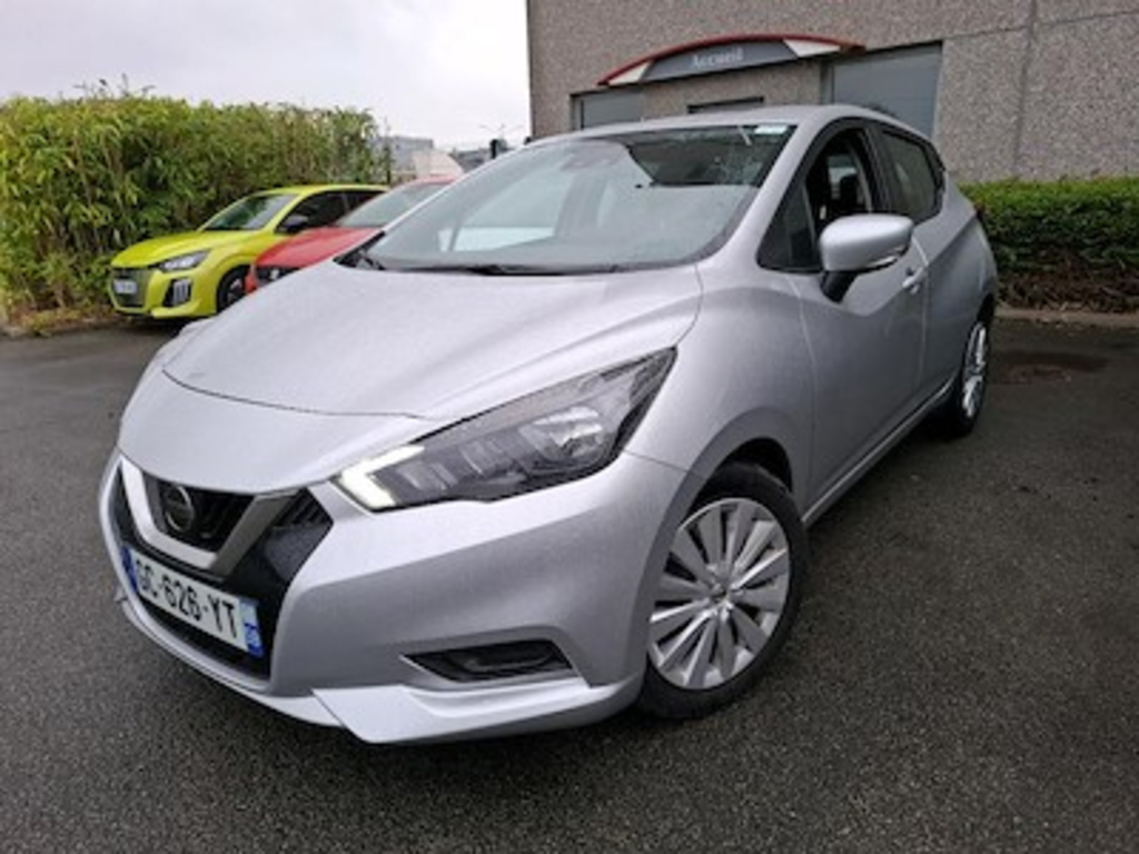 Nissan MICRA Micra 1.0 IG-T 92ch Business Edition 2021