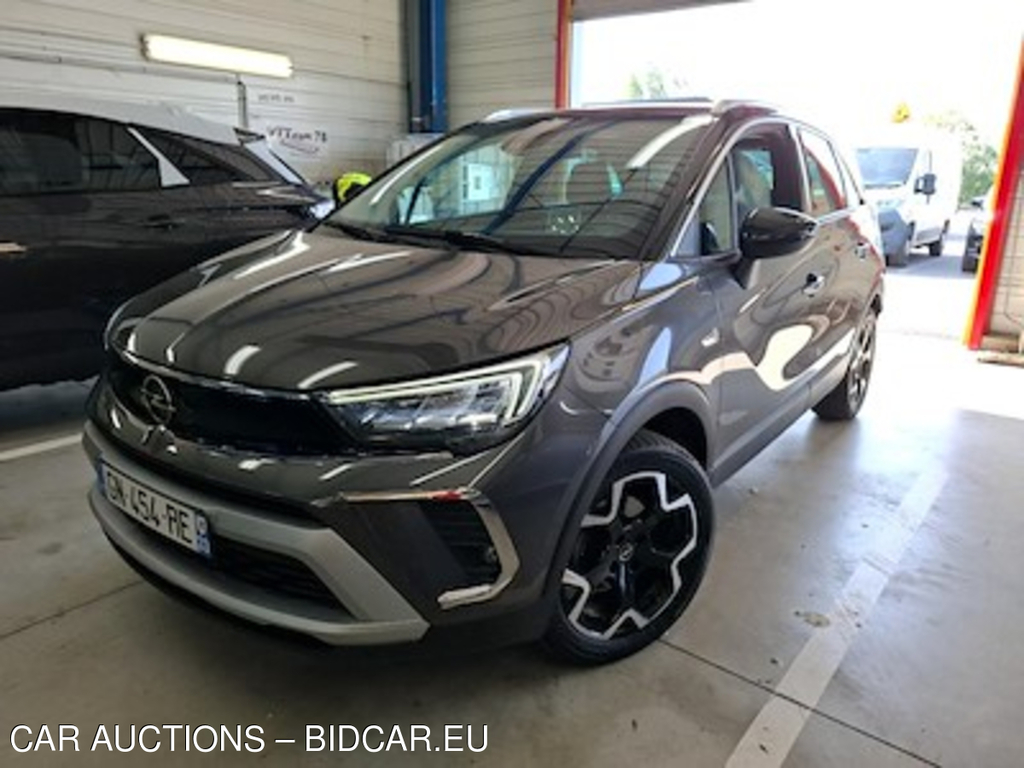 Opel CROSSLAND Crossland 1.2 Turbo 110ch Elegance