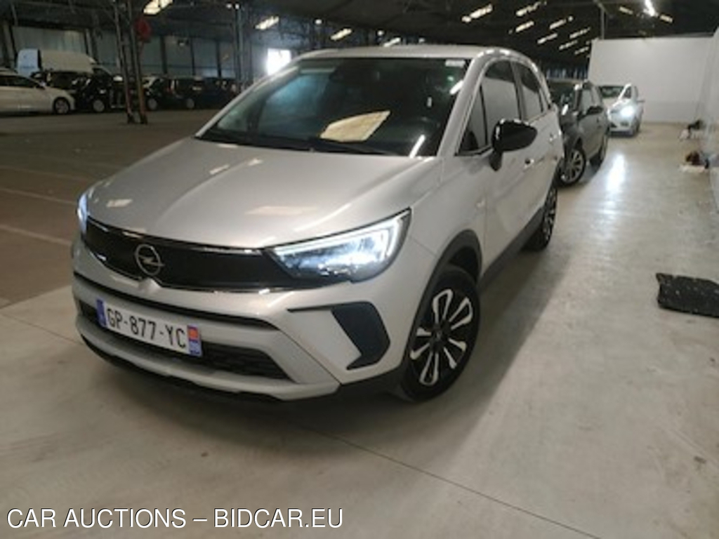 Opel CROSSLAND Crossland 1.2 Turbo 110ch Elegance Business