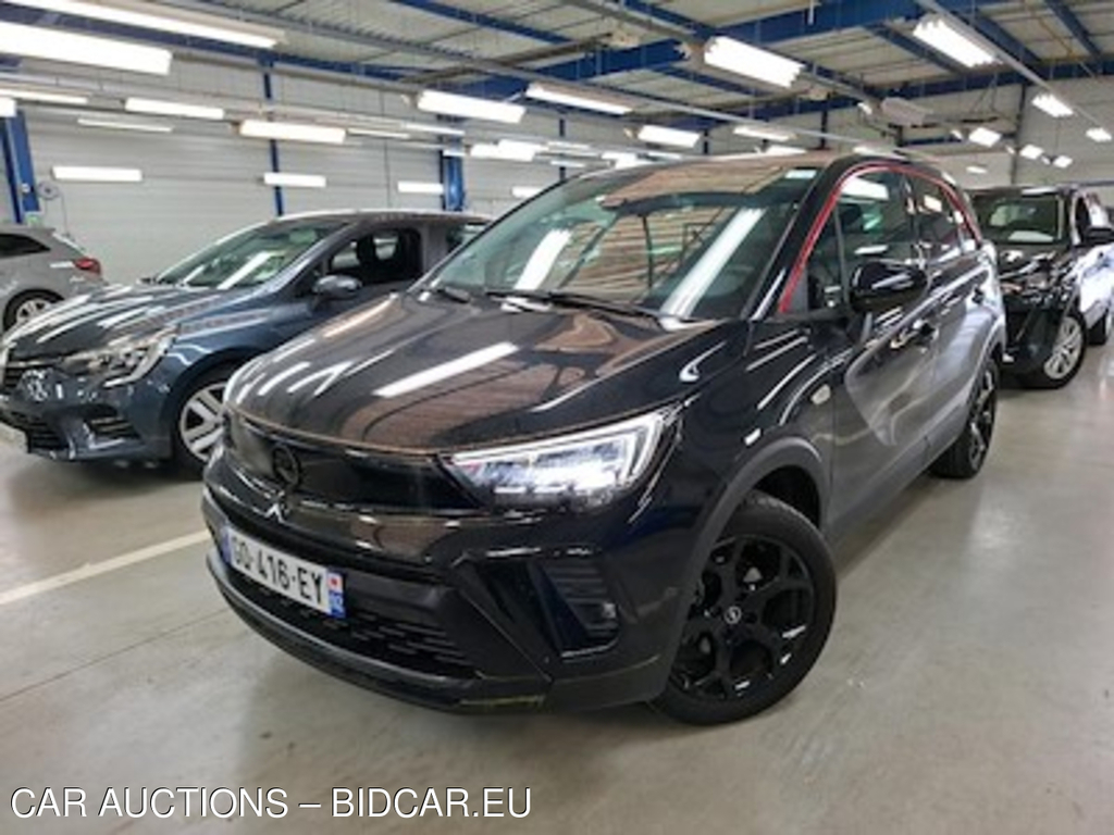 Opel CROSSLAND Crossland 1.2 Turbo 110ch GS