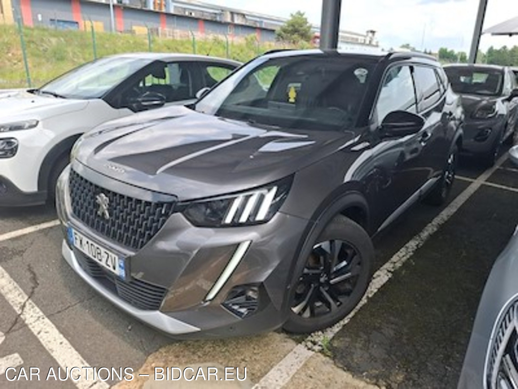 Peugeot 2008 2008 1.2 PureTech 130ch S&S GT EAT8