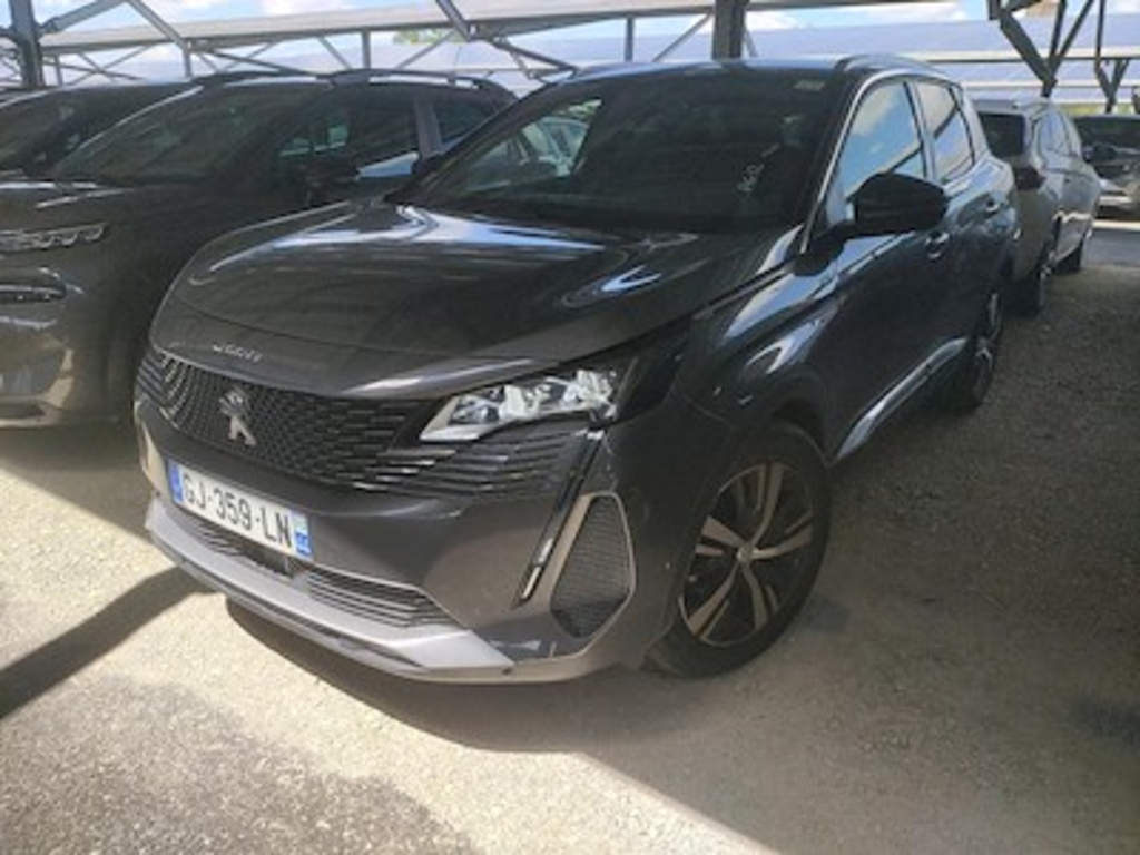 Peugeot 3008 3008 1.5 BlueHDi 130ch S&S GT EAT8
