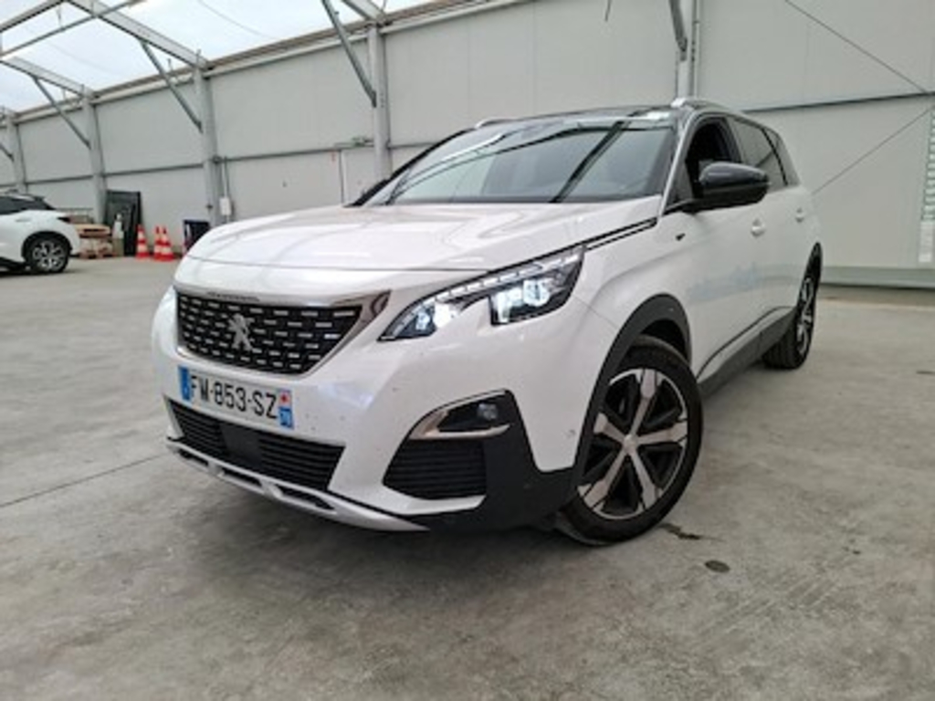 Peugeot 5008 5008 2.0 BlueHDi 180ch S&S GT EAT8
