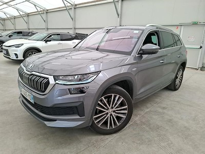 Skoda KODIAQ Kodiaq 2.0 TDI 150ch SCR Laurin &amp; Klement DSG7 7 places