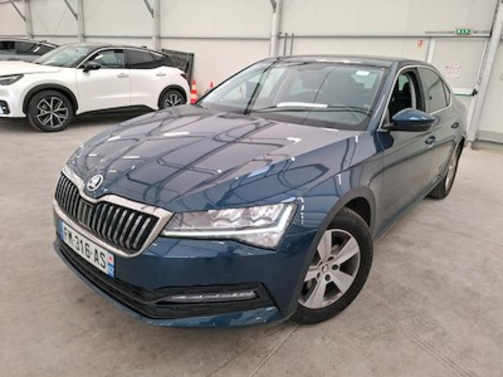 Skoda SUPERB Superb 1.5 TSI ACT 150ch Business DSG7 Euro6d-T EVAP